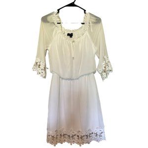 Jodi Kristopher All White Lightweight Dress